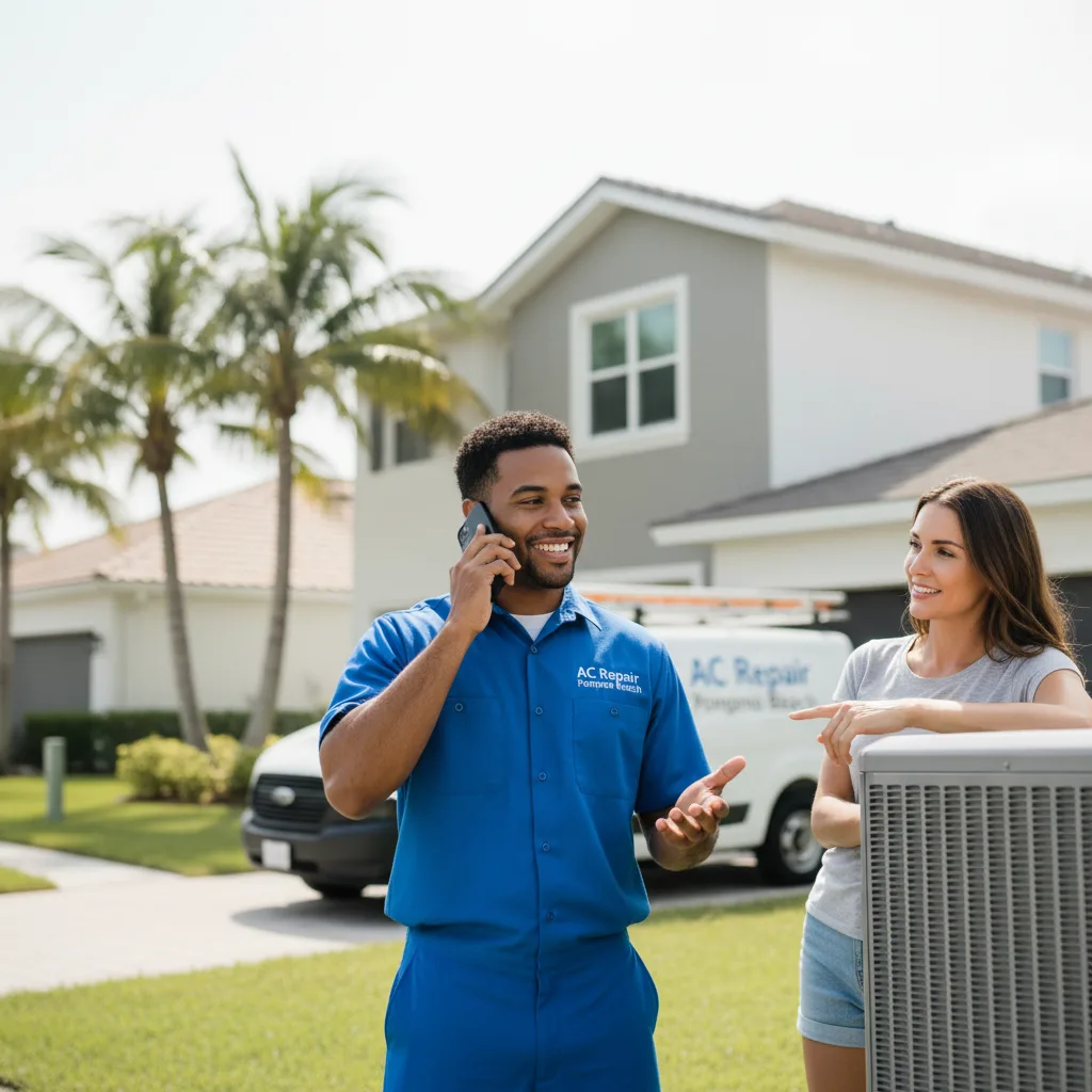 AC Repair Pompano Beach customer support in West Chazy